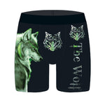 4 Pack Men's Digital Print Comfortable & Breathable Stretch Fit Boxer Briefs