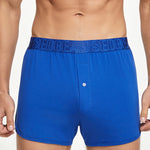 Men’s Knitted Boxers With Button Fly