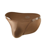 3 Pack Men's Full-Coverage Comfortable Luxury High-Cut Bikinis