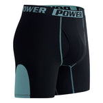 4 Pack Men's Comfy Waistband Workout Ready All-Season Boxer Briefs