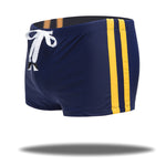Men’s Athletic Swim Trunks with Removable Pad