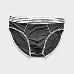 3 Pack Men's Breathable & Quick-Dry Antibacterial Mid-Rise Cooling Briefs