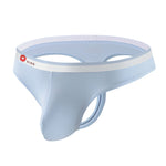 3 Pack Men's U-Pouch Ice Silk Sexy Thong