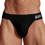 2 Pack Men's Sexy Thin Breathable Hip-Lifting Jockstrap