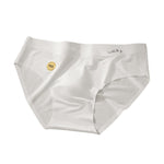 4 Pack Men's Ice Silk 10A Antibacterial Lightweight High Elastic Satin Briefs