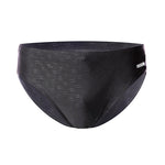 3 Pack Men's Anti-Chafing Stretch Fit Moisture Wicking Lining Swim Briefs