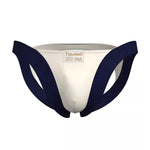 2 Pack Men's Ultra-Soft Cotton Low-Rise Sexy Anti-Chafing Stretch Jockstrap