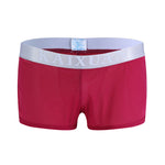 2 Pack Men's Low-Rise Mesh Breathable Home Comfort Antibacterial Trunks