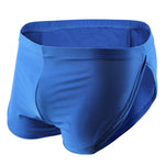 4 Pack Men’s Sexy High Vent Boxer Shorts