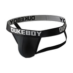 3 Pack Men's Low-Rise Jockstrap with Contoured U-Pouch and Stretch Comfort