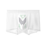 3 Pack Men's Thin Bare-Skin Seamless Ice Silk Moisture-Resistant Trunks