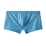 4 Pack Men's Supportive Pouch Cooling Airflow Seamless Comfort Trunks