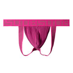 Men's Ribbed Jockstrap Underwear Athletic Supporters