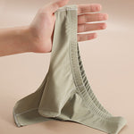 4-Pack Men's Seamless Solid Color Stretch Fit Ice Silk Thong