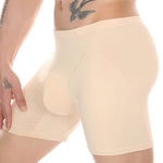 Men's Contoured Fit Sports Compression Shorts