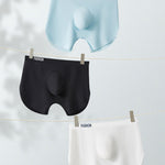 4 Pack Men's Seamless U-Shaped Pouch Lightweight & Breathable Boxer Briefs