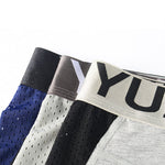 Men's Breathable Sport Boxer Briefs