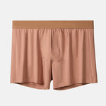 4 Pack Men's 10A Antibacterial Breathable Moisture-Wicking Lounge Boxers