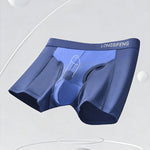 2 Pack Men's Mesh Antibacterial Support Lift & Separate Pouch Trunks