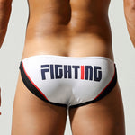 2 Pack Men's Low-Rise Stretch Fit & Hip Fit Design Bikinis