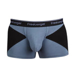 FreeLonger Men’s U convex Separate Support Pouch Trunks
