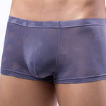3- Pack Men’s Sexy Heart Mesh Trunks