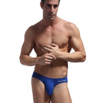 2 Pack Men's Comfortable Cotton Large Pouch Sports Bikini