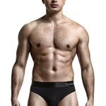 4 Pack Men's Stretch Support Panel Thongs