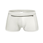 Men's Zippered Pocket Swim Brief And Trunk