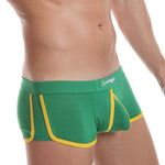 2 Pack Men's Ultra-Soft Modal Low-Rise Comfy Waistband Odor-Control Trunks
