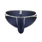 3 Pack Men's Stay-Cool  Day-Long Comfort Supportive U-Pouch Soft Bikini