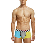 2-pack Men's Colorblock Cotton Boxer Briefs