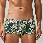 2 Pack Men's Printed Pure Cotton Trunks