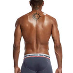 3 Pack Men's Separate Pouch Trunks with Large Contoured Pouch and High Stretch