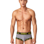 2 Pack Men's Supportive Pouch Low-Rise Trunks