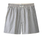 Men's Thin Loungewear Pants Loose Striped Breathable Shorts