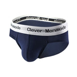 3 Pack Men's Supportive Fit High-Stretch Ultra-Soft Cotton Classic Briefs