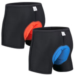 Men's Thick Foam-Silicone Cushion Breathable & Quick-Dry Activewear Tights