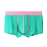 2 Pack Men's Breathable Cotton Seamless Comfort  Skin-Friendly Trunks