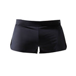 Men's Breathable Mesh Boxer Shorts With Separate Pouch