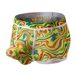 2-pack Men's Mesh Elephant Nose Transparent Boxer Briefs