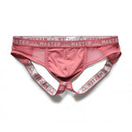 2 Pack Men's Low-Rise Sexy Double Strap Jockstrap
