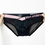 Men's Contoured Pouch Sheer Breathable Brief