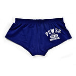 2-pack Men's DM Printed Lettering Low Waist Sexy Cotton Boxer Shorts
