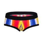 Men's Low-Rise Soft-Touch Fabric Snug Fit Briefs