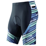 Men's Quick-Dry Print & Side Pockets Outdoor Cycling Activewear Tights