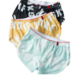 2 Pack Men's Breathable Mesh Ultra-Soft Lightweight & Airy Boxer Shorts
