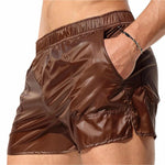 Men's Non-Lined Translucent Sexy Beach Shorts