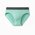3 Pack Men's Seamless Comfort Anti-Chafing Full Coverage Briefs