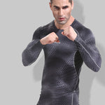 Printed Breathable Tight Blazer for Men